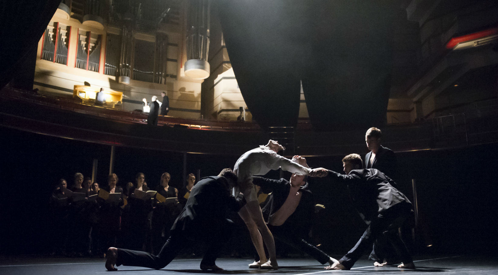 Ex Cathedra to perform in the world premiere of Concert Dansé