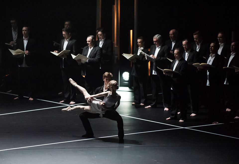 “One of the most powerfully moving things I’ve seen or heard in ages”, Concert Dansé, The Telegraph