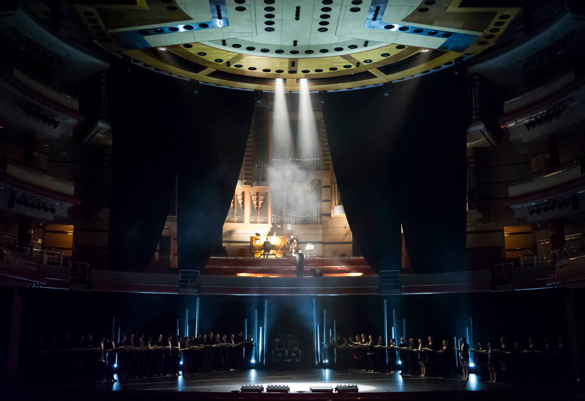 “The superb Jeffrey Skidmore”, Concert Dansé, Birmingham Post