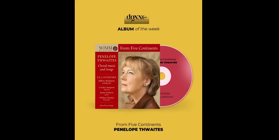 Donne Album of the Week: Thwaites – From Five Continents