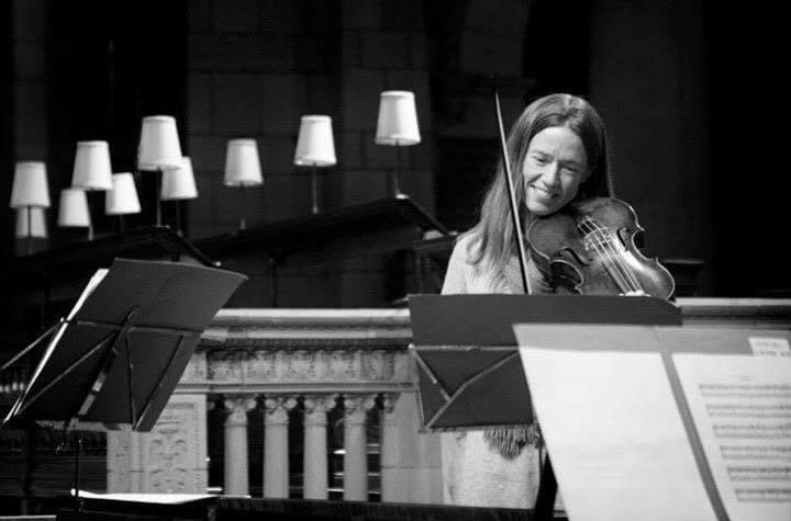 Kate Fawcett – viola