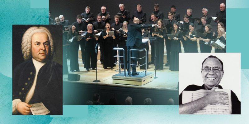 Words apart: Bach & Sandström Motets